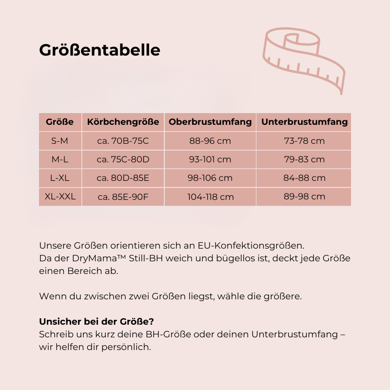 DryMama™ - Auslaufsicherer Still-BH