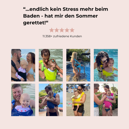 AquaCuddle - Wasserfeste Babytrage