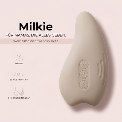 Milkie - Sanfte Stillhilfe bei Milchstau