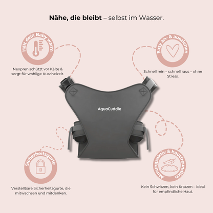 AquaCuddle - Wasserfeste Babytrage