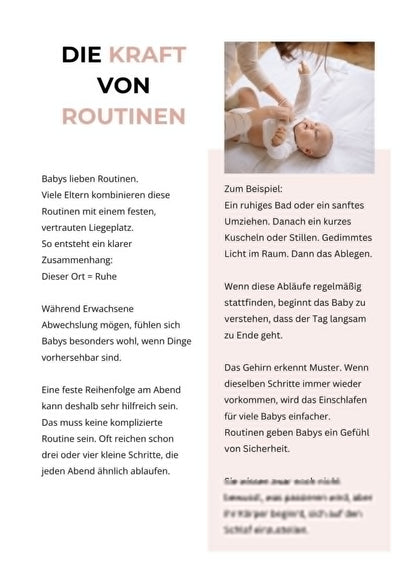 Ruhigere Nächte Guide